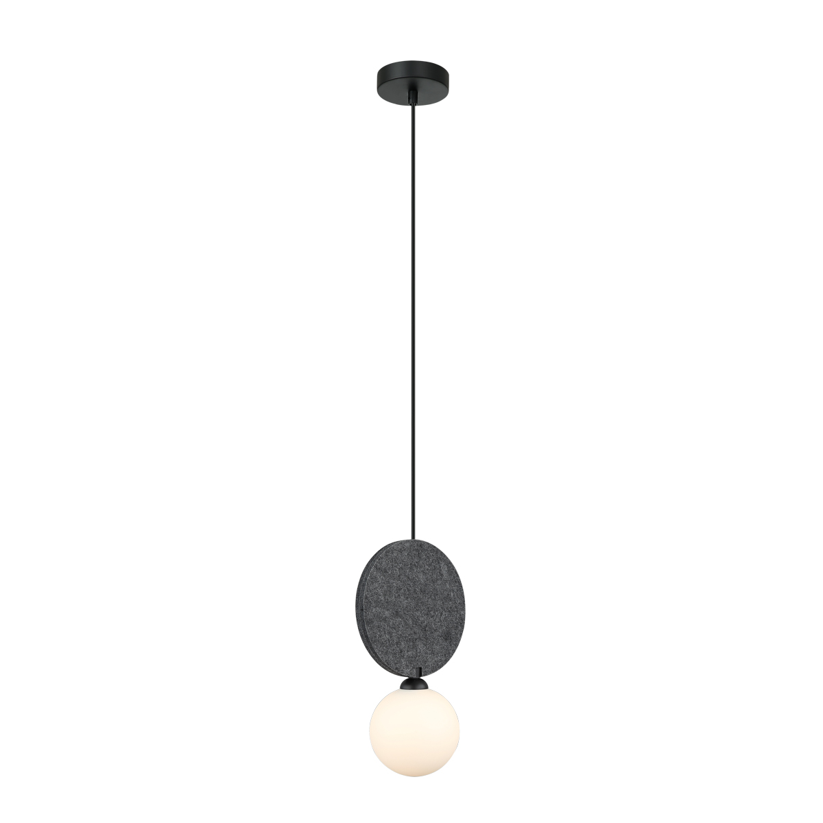 Lampa wisząca Andrea PND-59779-1M-GR - Italux - obrazek 3
