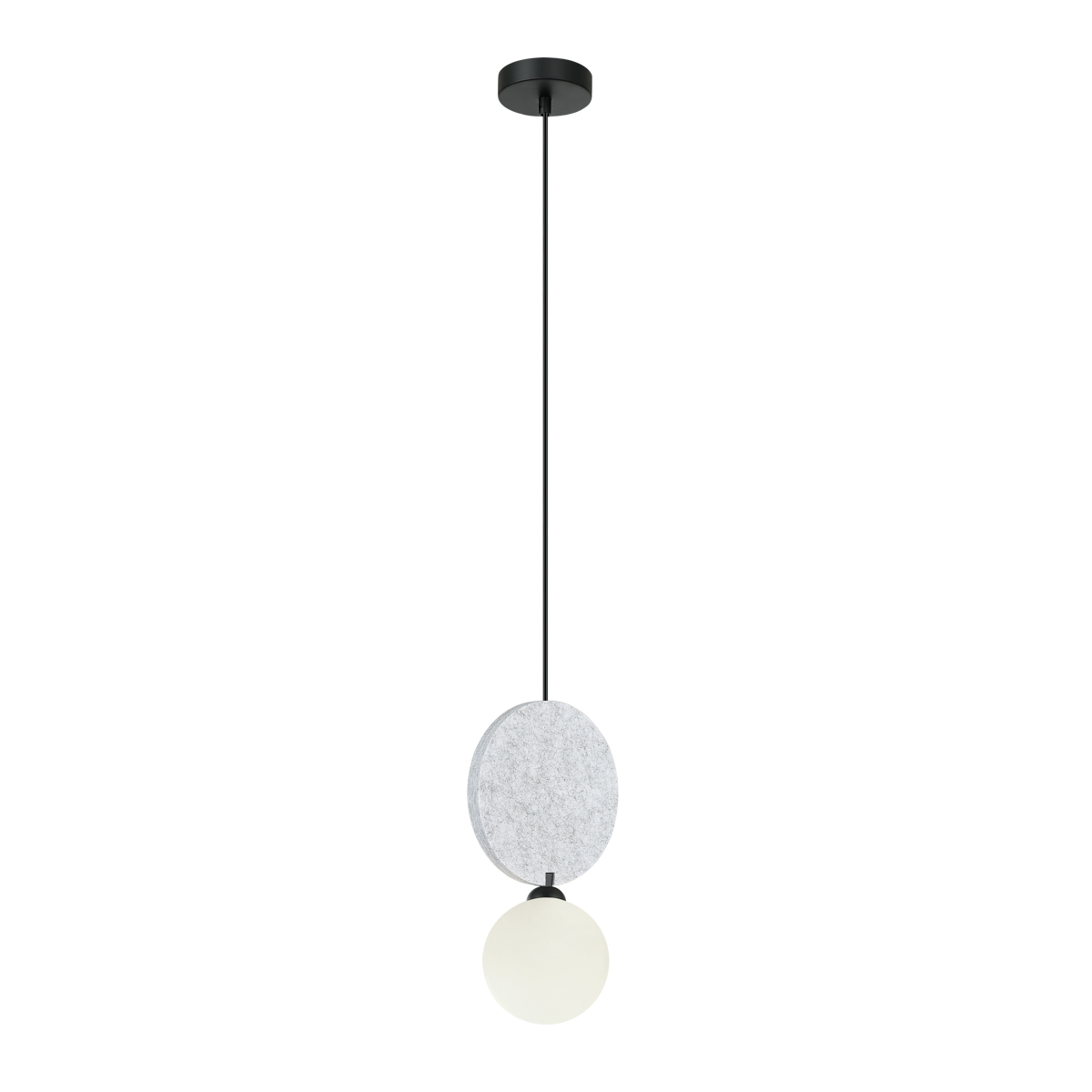 Lampa wisząca Andrea PND-59779-1M-LGR - Italux