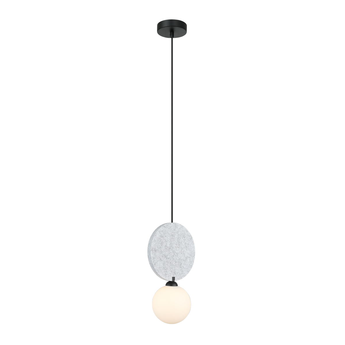 Lampa wisząca Andrea PND-59779-1M-LGR - Italux - obrazek 3