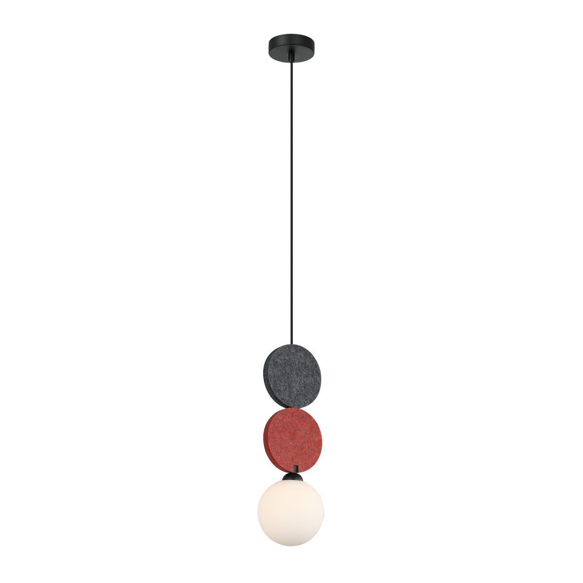 Lampa wisząca Andrea PND-59779A-1S-MLTI - Italux - obrazek 3