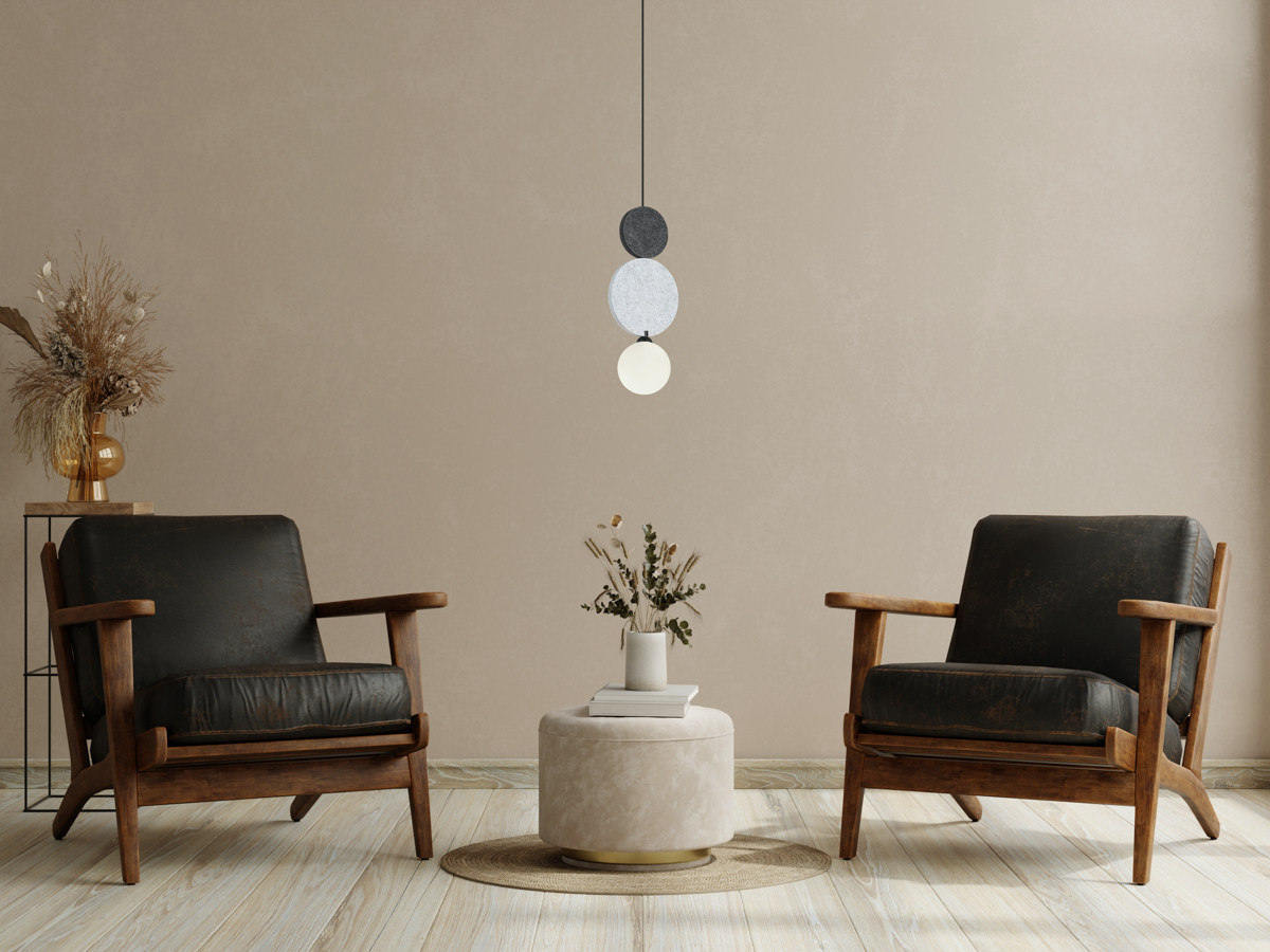 Lampa wisząca Andrea PND-59779B-1M-MLTI - Italux - obrazek 2