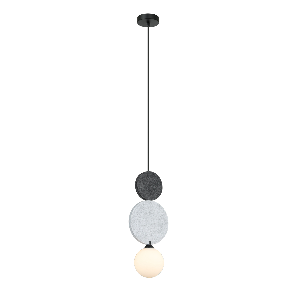 Lampa wisząca Andrea PND-59779B-1M-MLTI - Italux - obrazek 3
