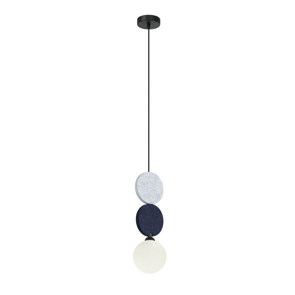 Lampa wisząca Andrea PND-59779B-1S-MLTI - Italux