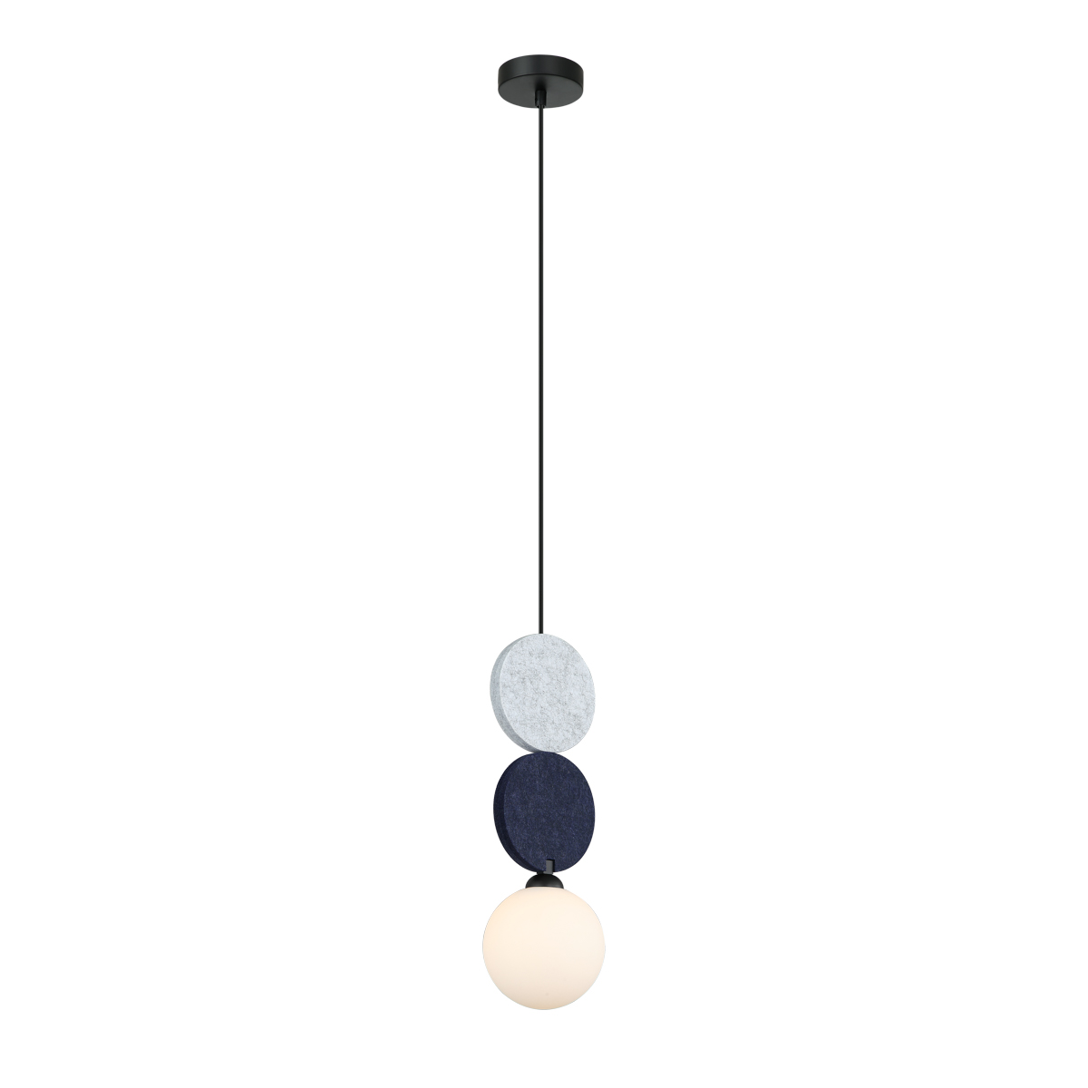 Lampa wisząca Andrea PND-59779B-1S-MLTI - Italux - obrazek 3