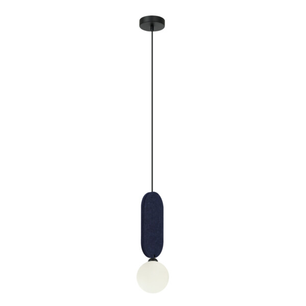 Lampa wisząca Lorenzo PND-59815-1-BLU - Italux