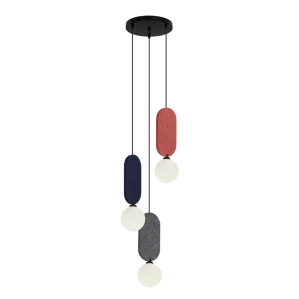 Lampa wisząca Lorenzo PND-59815A-3-MLTI - Italux