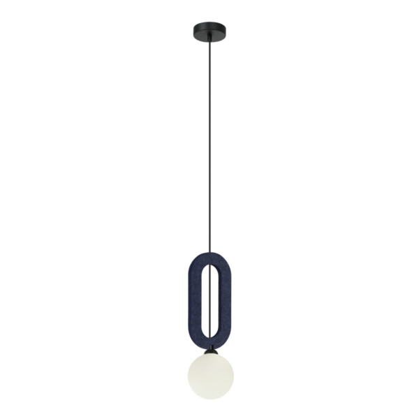 Lampa wisząca Masso PND-59839-1-BLU - Italux
