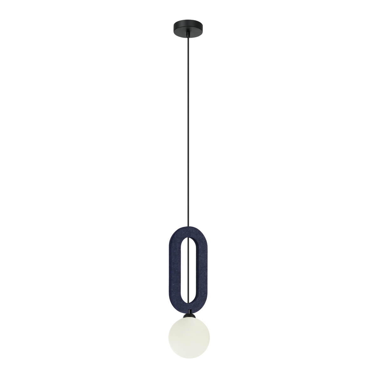 Lampa wisząca Masso PND-59839-1-BLU - Italux