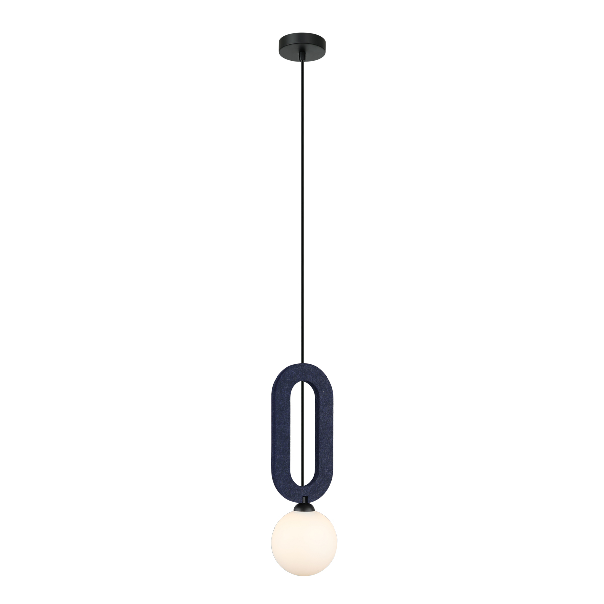 Lampa wisząca Masso PND-59839-1-BLU - Italux - obrazek 3