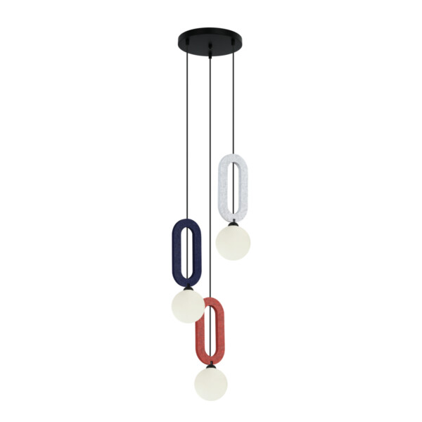 Lampa wisząca Masso PND-59839-3-MLTI - Italux
