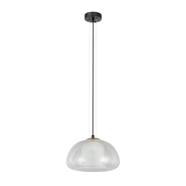 Lampa wisząca Feder PND-61001A-BK - Italux