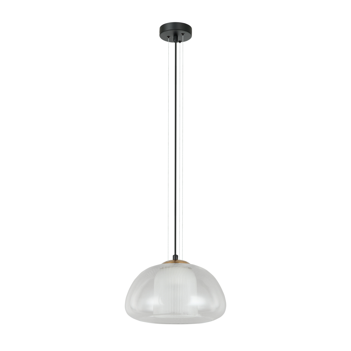 Lampa wisząca Feder PND-61001A-BK - Italux