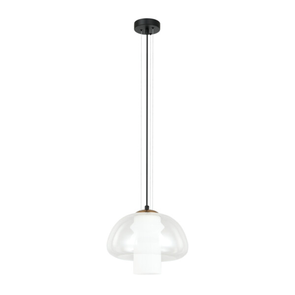 Lampa wisząca Feder PND-61001B-BK - Italux