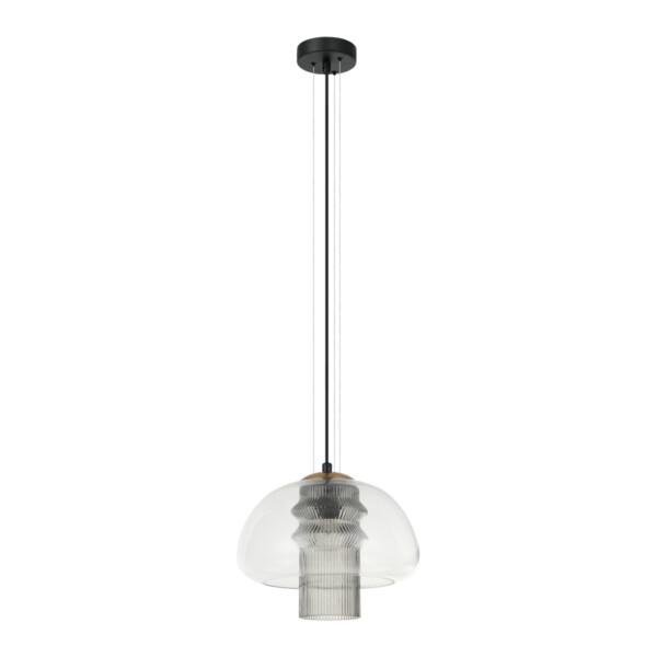 Lampa wisząca Feder PND-61001C-BK - Italux