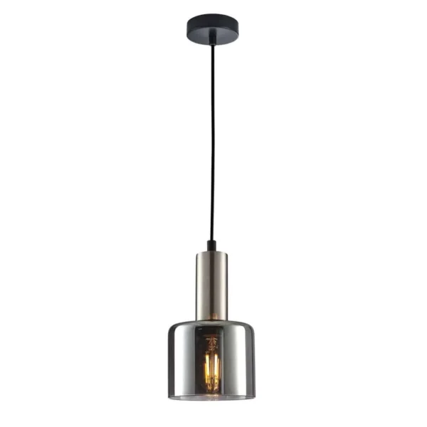 Lampa loft wisząca SANTIA PND-65342-1-SC+SG - Italux