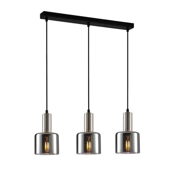 Lampa loft wisząca SANTIA PND-65342-3-SC+SG - Italux