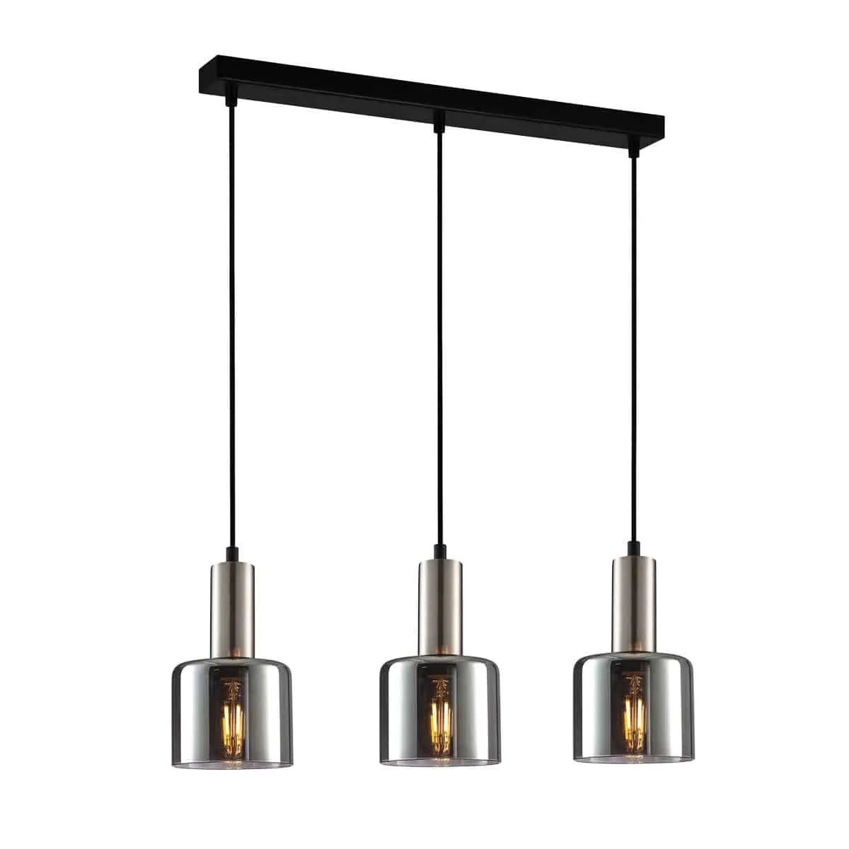Lampa loft wisząca SANTIA PND-65342-3-SC+SG - Italux