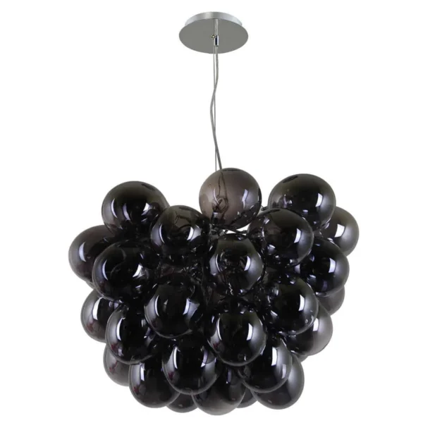 Lampa designerska wisząca BENTO PND-7273-S-8-SMK - Italux