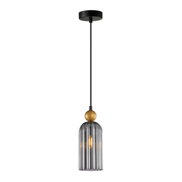 Lampa wisząca Narisa PND-74839-1-GD-SG - Italux