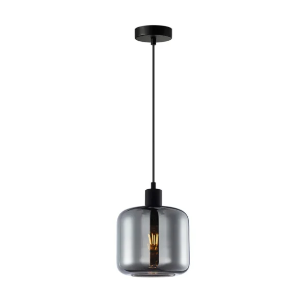 Lampa wisząca Maluna PND-74920-1-BK-SG - Italux