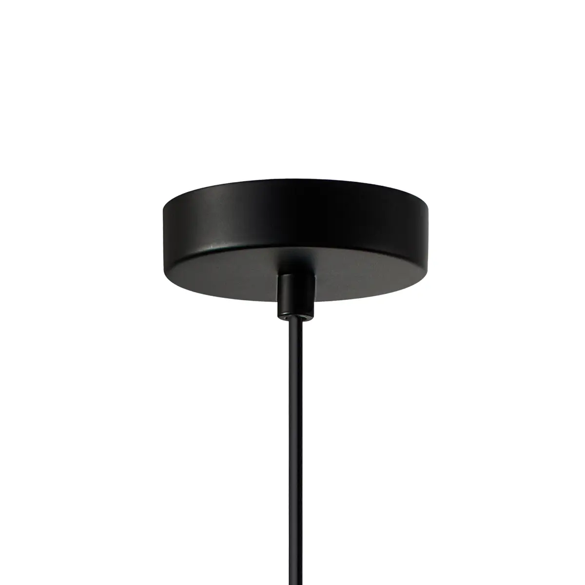 Lampa wisząca Maluna PND-74920-1-BK-SG - Italux - obrazek 4