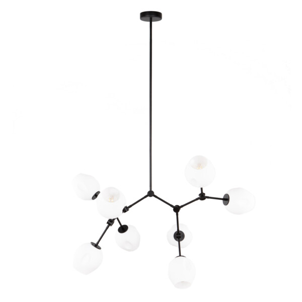 Lampa wisząca Ferral PND-75075-8-BK-WG - Italux
