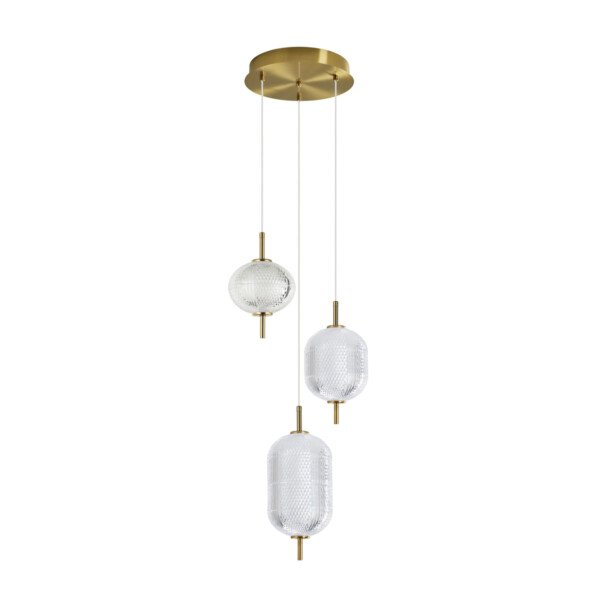 Lampa wisząca Corado PND-81438-3-GD - Italux