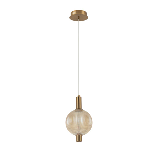 Lampa wisząca Lenti PND-83631-1-AB-AMB - Italux