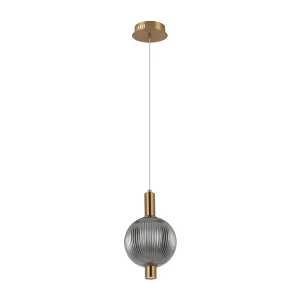 Lampa wisząca Lenti PND-83631-1-BRO-SG - Italux