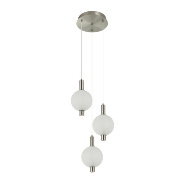 Lampa wisząca Lenti PND-83631-3-SC-WH - Italux