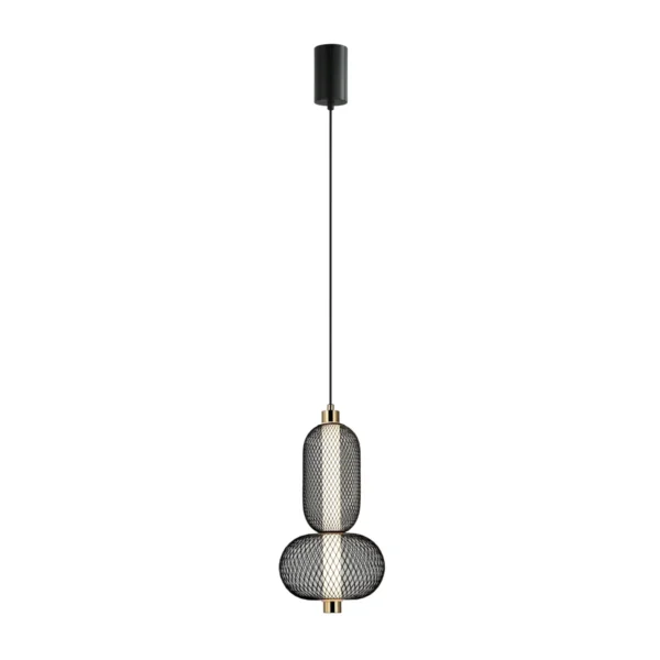 Lampa wisząca Marco PND-84283-2-BK - Italux
