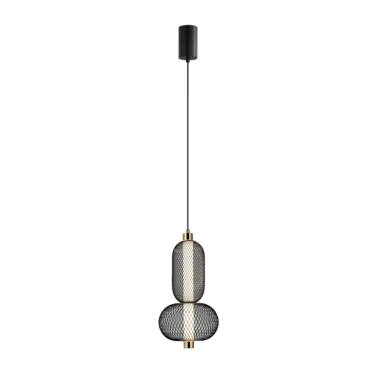 Lampa wisząca Marco PND-84283-2-BK - Italux