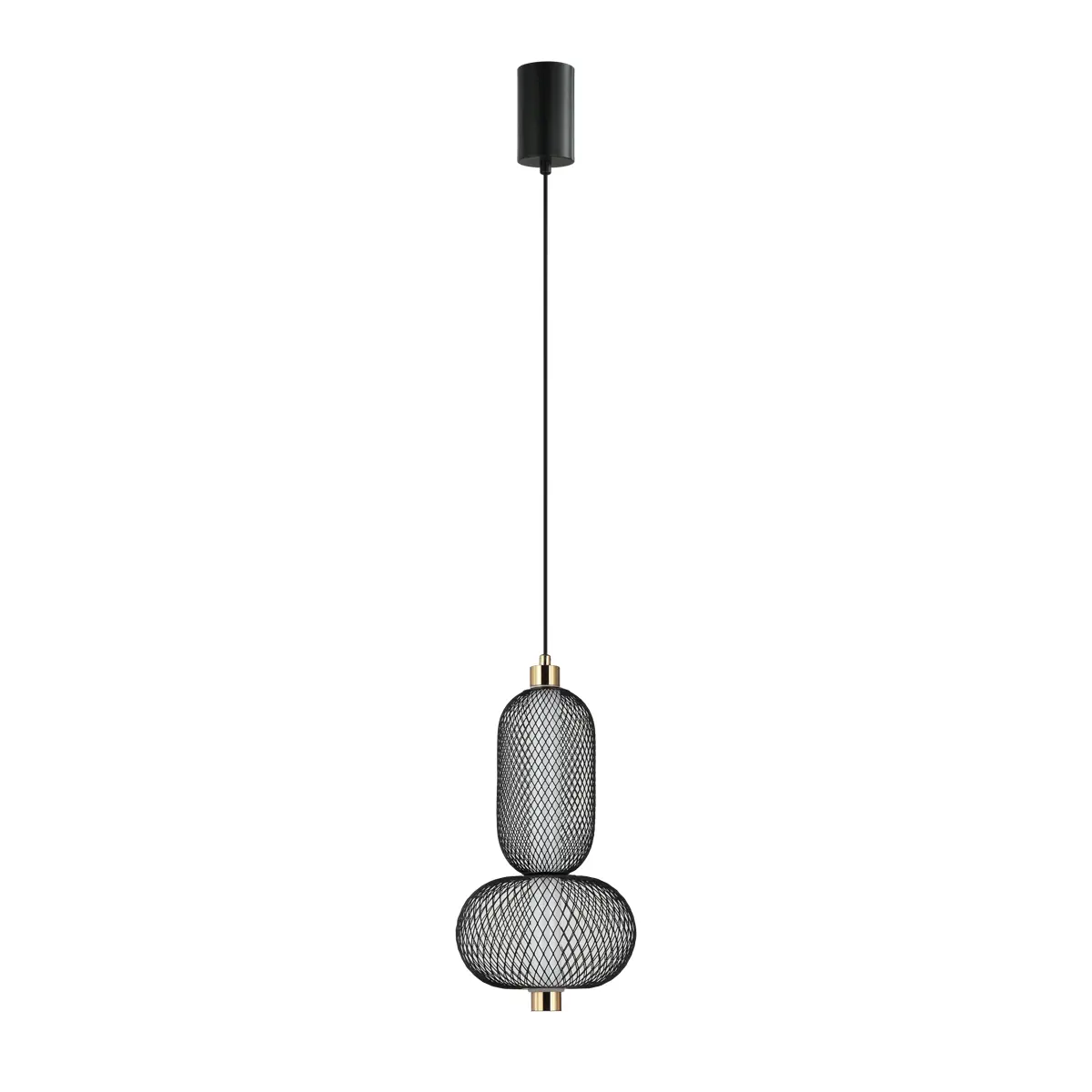 Lampa wisząca Marco PND-84283-2-BK - Italux - obrazek 2