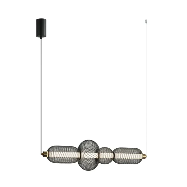 Lampa wisząca Marco PND-84283-4-BK - Italux