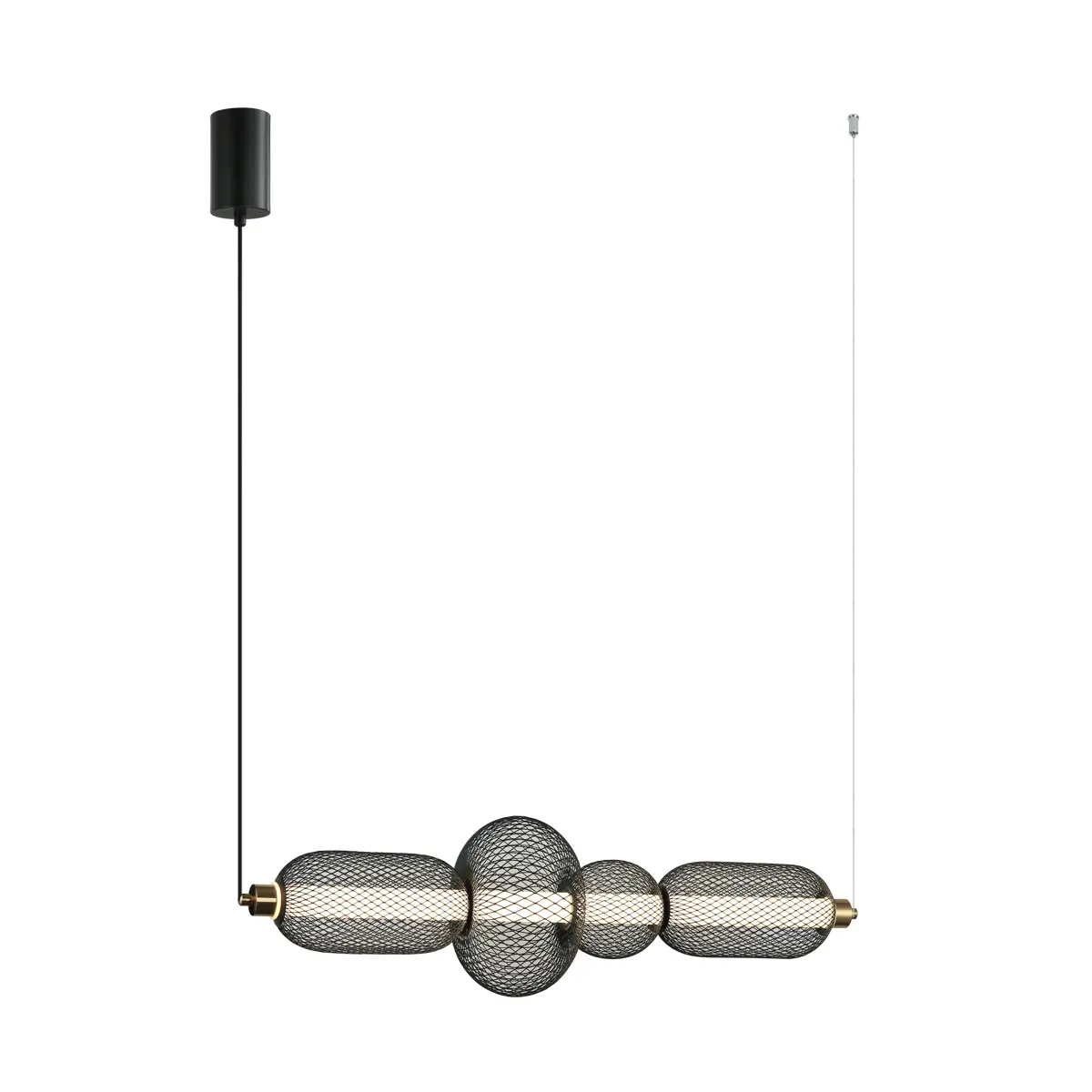 Lampa wisząca Marco PND-84283-4-BK - Italux