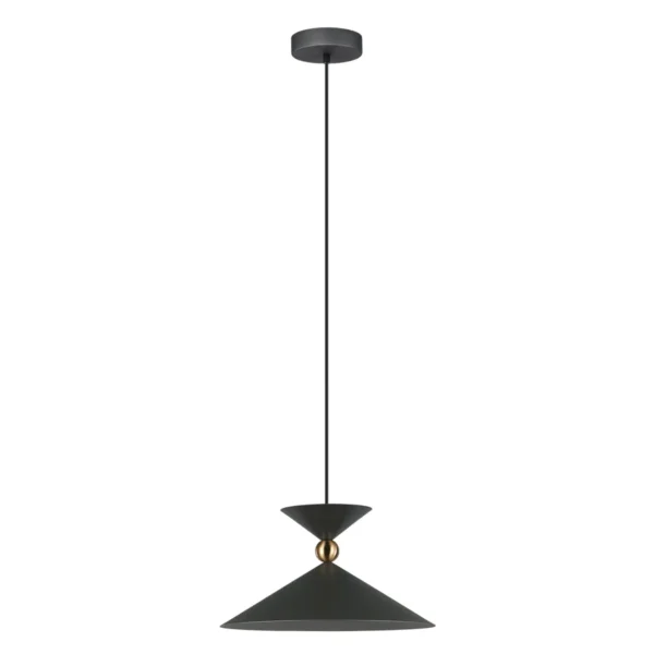Lampa wisząca Quelto PND-84432-1-GR- Italux