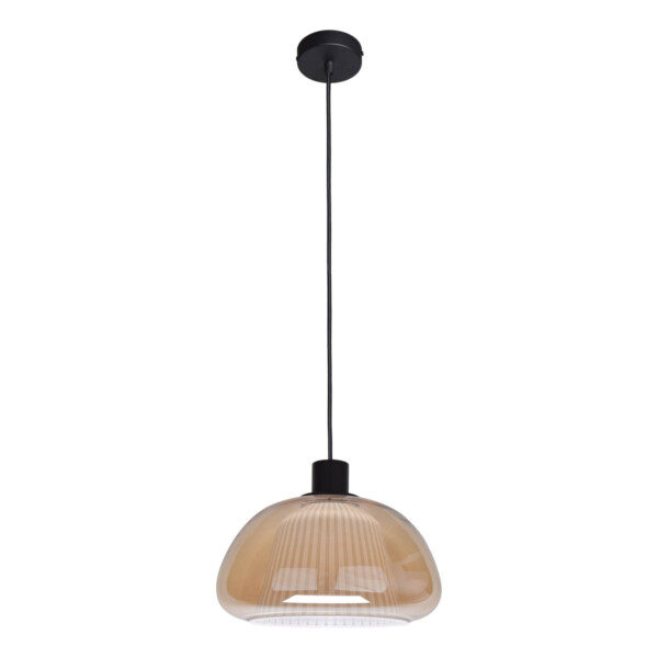 Lampa wisząca Apiro PND-84638-BK-AMB - Italux