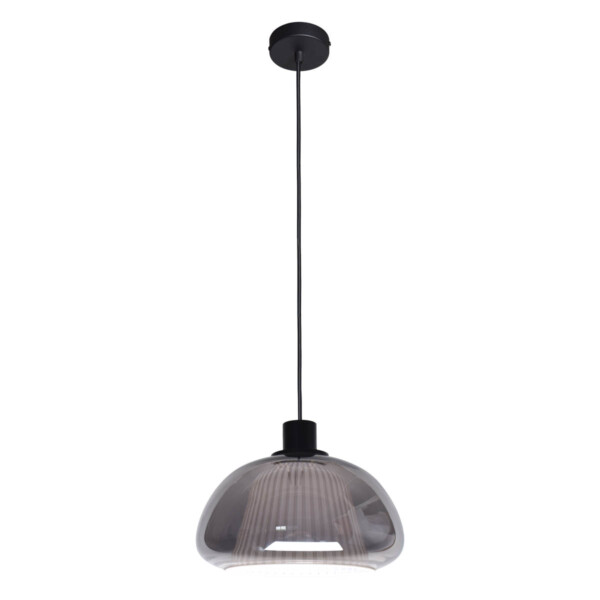 Lampa wisząca Apiro PND-84638-BK-SG - Italux