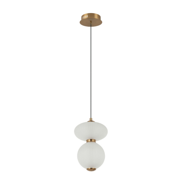 Lampa wisząca Nico PND-8545-2-AB-WH - Italux
