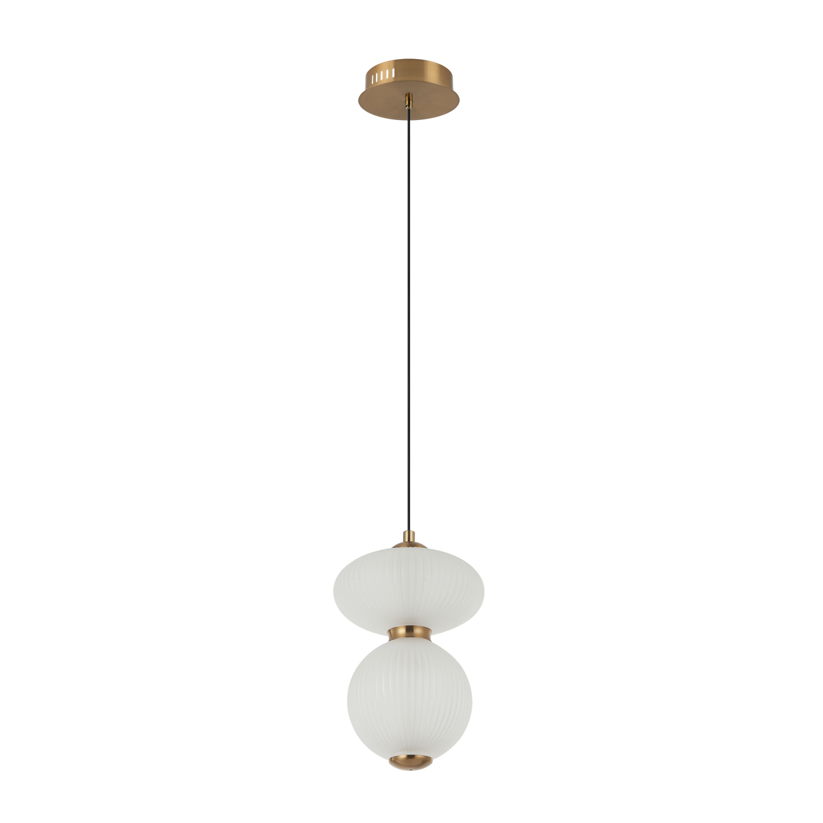 Lampa wisząca Nico PND-8545-2-AB-WH - Italux