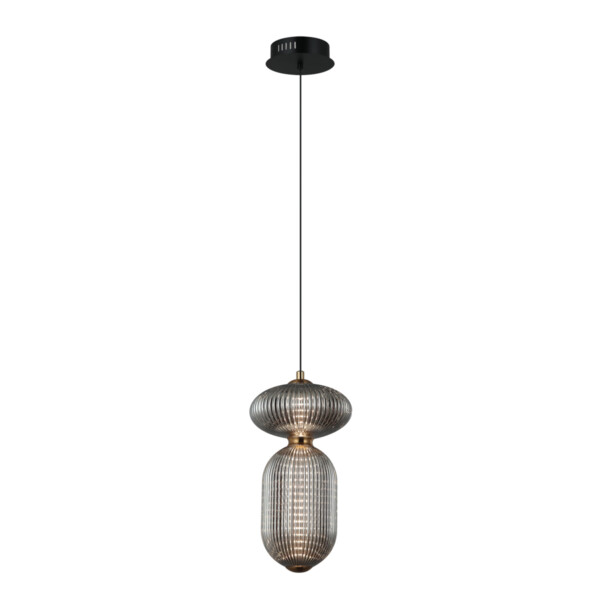 Lampa wisząca Nico PND-8545-2A-AB-SG - Italux
