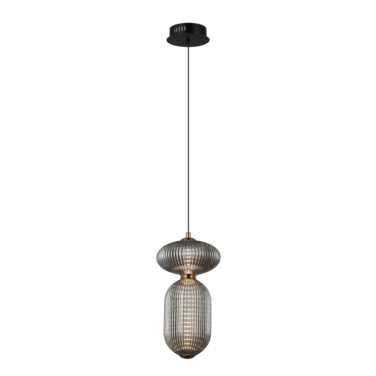 Lampa wisząca Nico PND-8545-2A-AB-SG - Italux