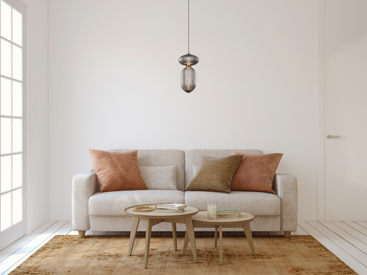 Lampa wisząca Nico PND-8545-2A-AB-SG - Italux - obrazek 2
