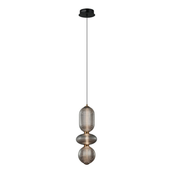 Lampa wisząca Nico PND-8545-3-AB-SG - Italux