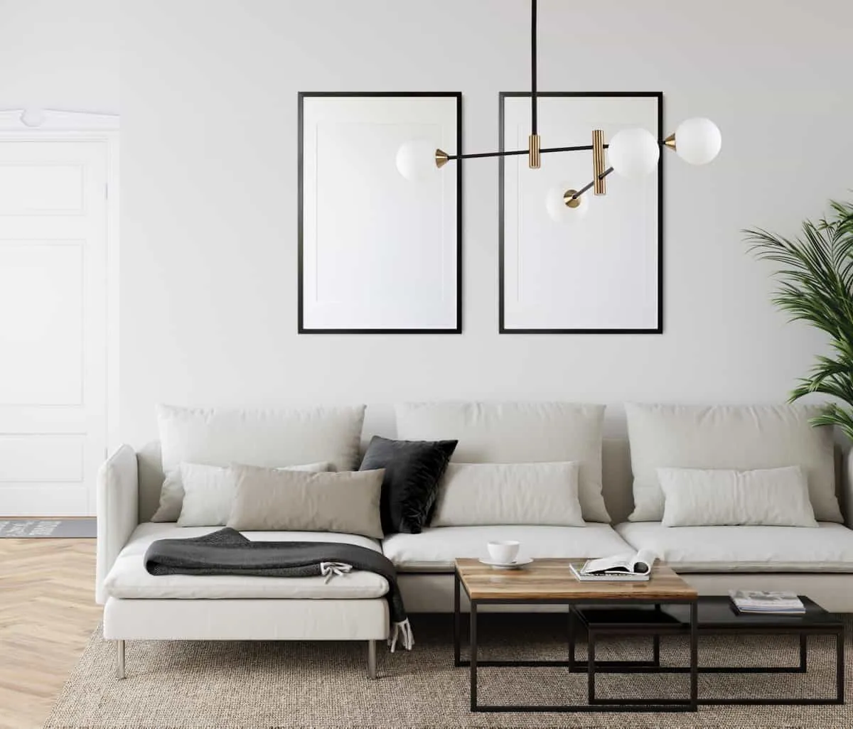 Lampa wisząca Marino PND-9148-4-OPAL - Italux - obrazek 2