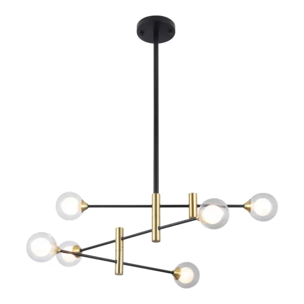 Lampa wisząca Marino PND-9148-6 - Italux