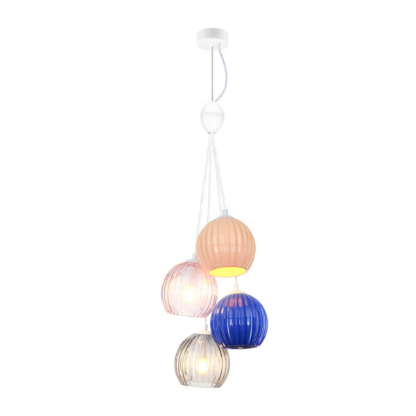 Lampa wisząca Cases PND-94794-4A-MLTI - Italux