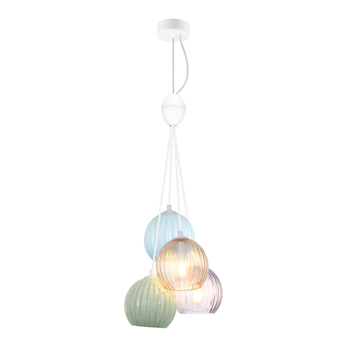 Lampa wisząca Cases PND-94794-4B-MLTI - Italux