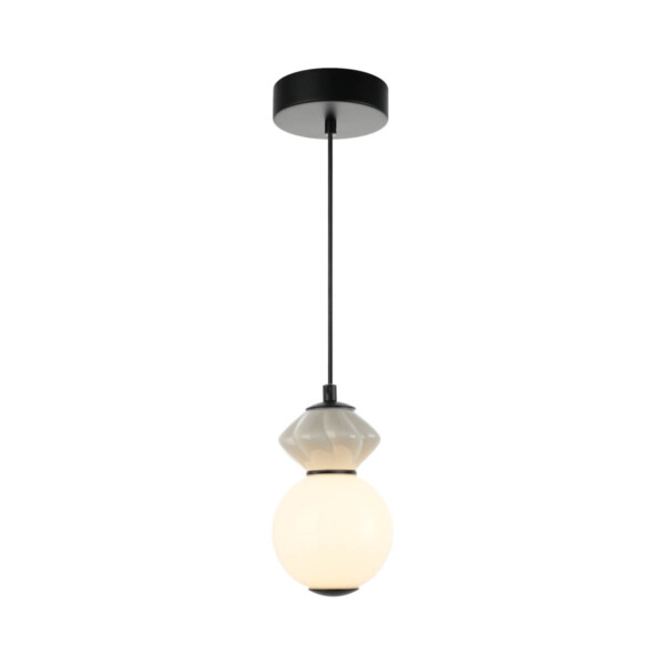Lampa wisząca Balos PND-94921-1A-BK - Italux