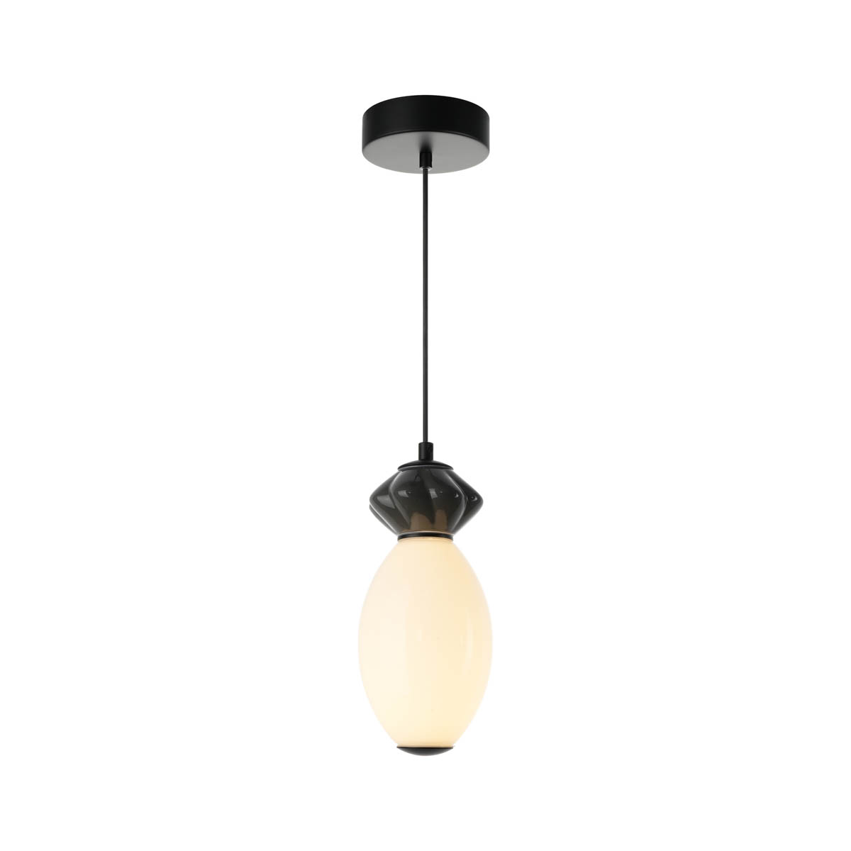 Lampa wisząca Balos PND-94921-1B-BK - Italux